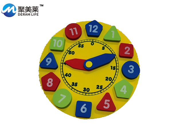 EVA玩具鬧鐘